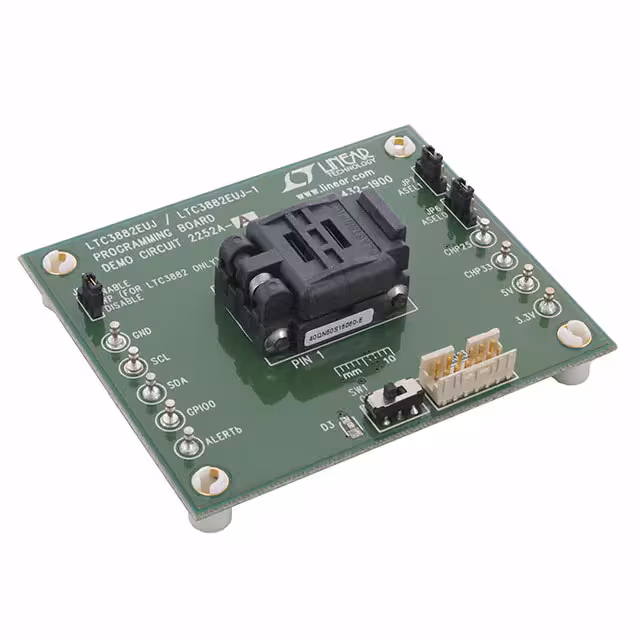 DC2252A-A Analog Devices Inc.  Programmeurs, émulateurs et débogueurs